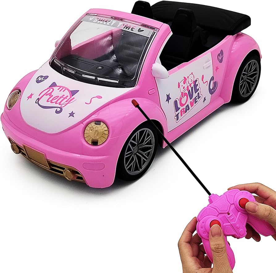Amazon.co.jp: ipmant RCオープンカー4 CHラジオリモコンプリンセス