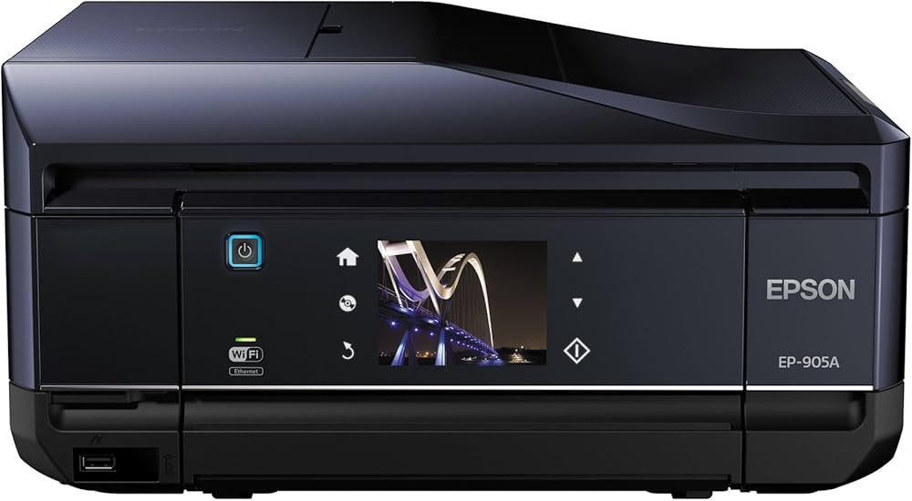 Amazon.co.jp: EPSON インクジェット複合機 Colorio EP-905A