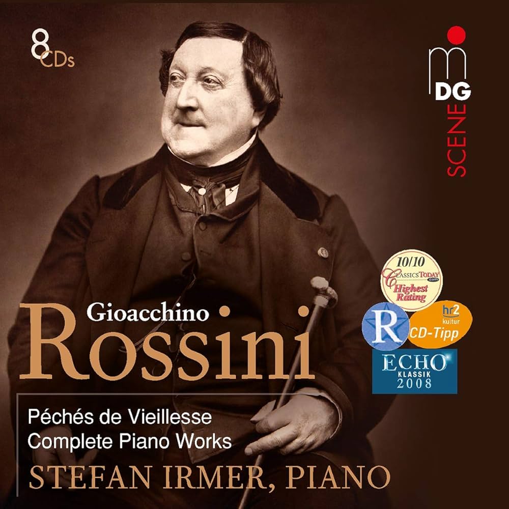 Stefan Irmer, Gioacchino Rossini, __ - Rossini: Complete Works for