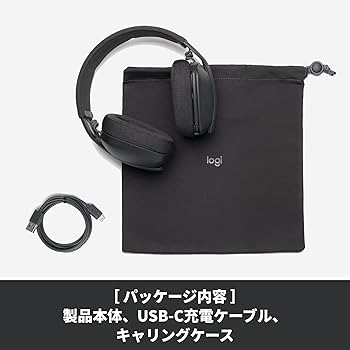 Amazon.co.jp: ロジクール Bluetooth ワイヤレスヘッドセット Zone