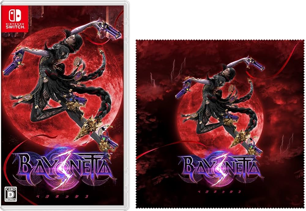 Amazon.co.jp: ベヨネッタ3 -Switch (【Amazon.co.jp限定】アイテム