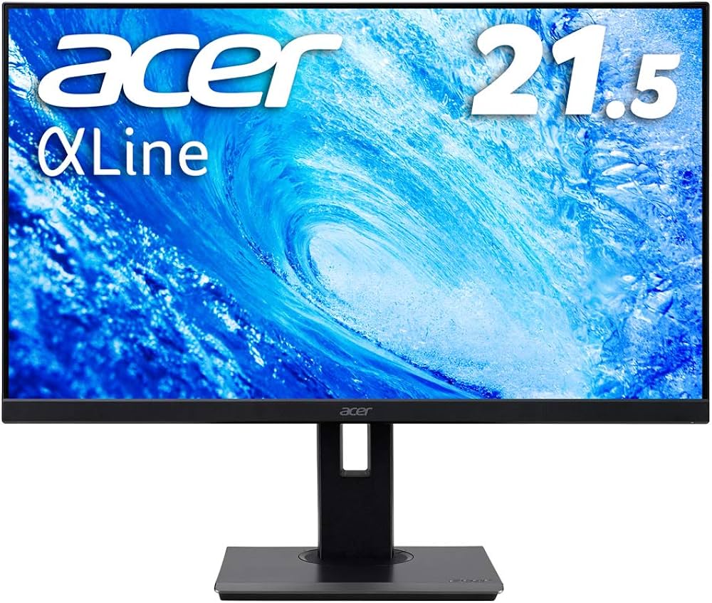 Amazon.co.jp: Acer モニター AlphaLine B227Qbmiprzx21.5インチ IPS