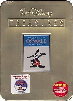 Amazon.com: Walt Disney Treasures - The Adventures of Oswald the