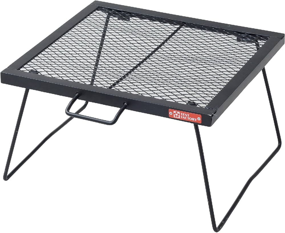 Amazon | テントファクトリー テーブル スチールワークス FDテーブル