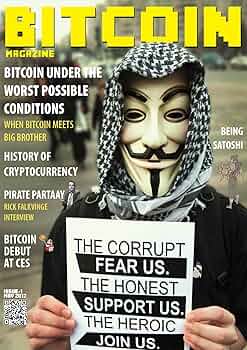 Amazon.com: Bitcoin Magazine Issue One eBook : Alisie, Mihai