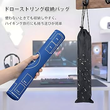 Amazon | Dnoymab フルサイズ プレイマット 60×60cm 厚手タイ プ