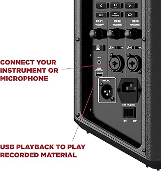 Amazon.com: Ion Audio Trouper 100 - Battery Powered Portable