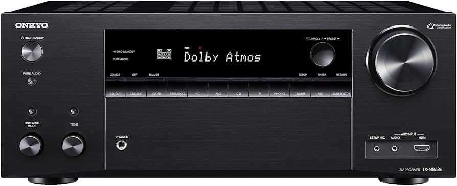 Amazon.co.jp: ONKYO TX-NR686 AVレシーバー 7.2ch/Bluetooth/ハイレゾ