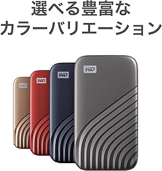 Amazon | ウエスタンデジタル(Western Digital) WD ポータブルSSD 1TB