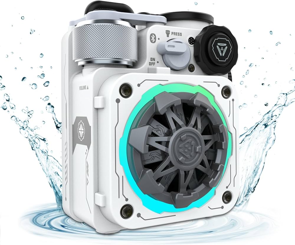 Amazon.co.jp: MUZEN CYBERCUBE Premium スピーカー Bluetooth IPX5