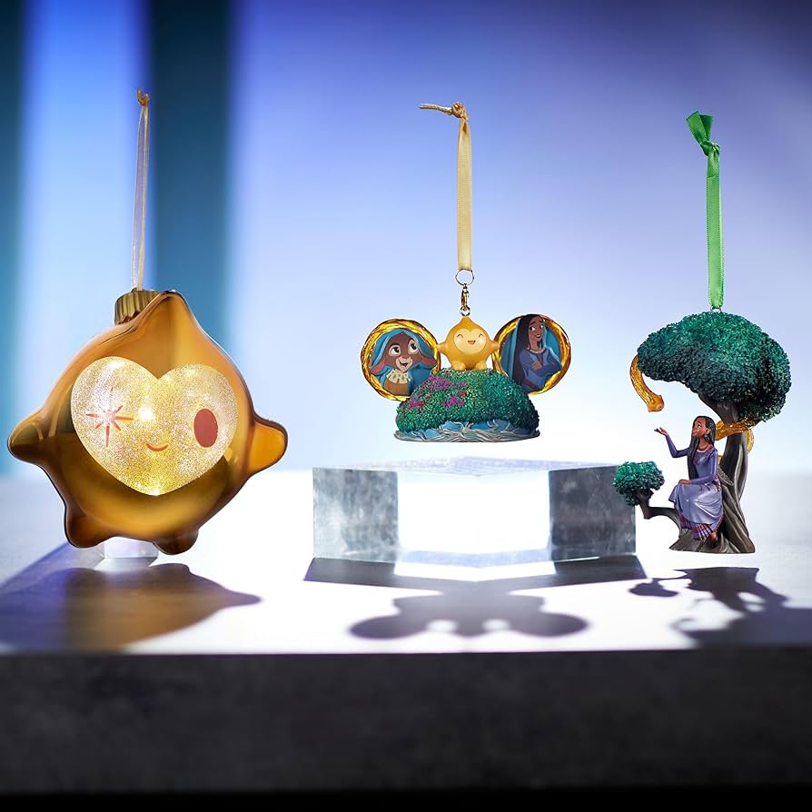 Amazon｜Disney Store オフィシャルウィッシュ、アシャと星のスケッチ