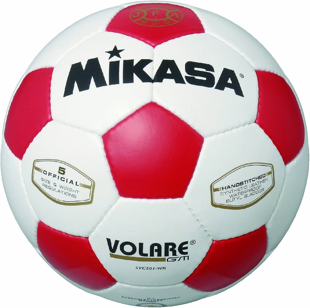 Amazon | ミカサ(MIKASA) サッカーボール 5号 検定球 一般/大学/高校