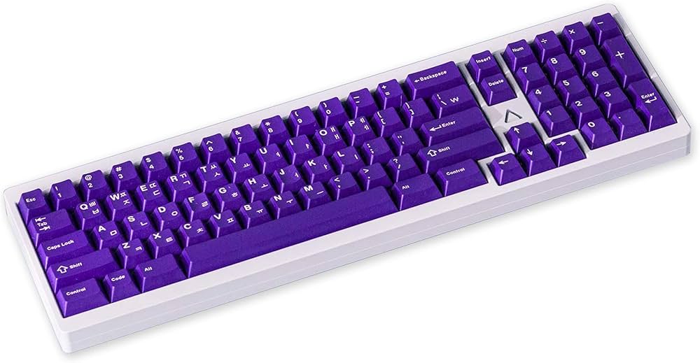 Amazon | Space Cables GMK CYL パープル ナイト カスタム メカニカル