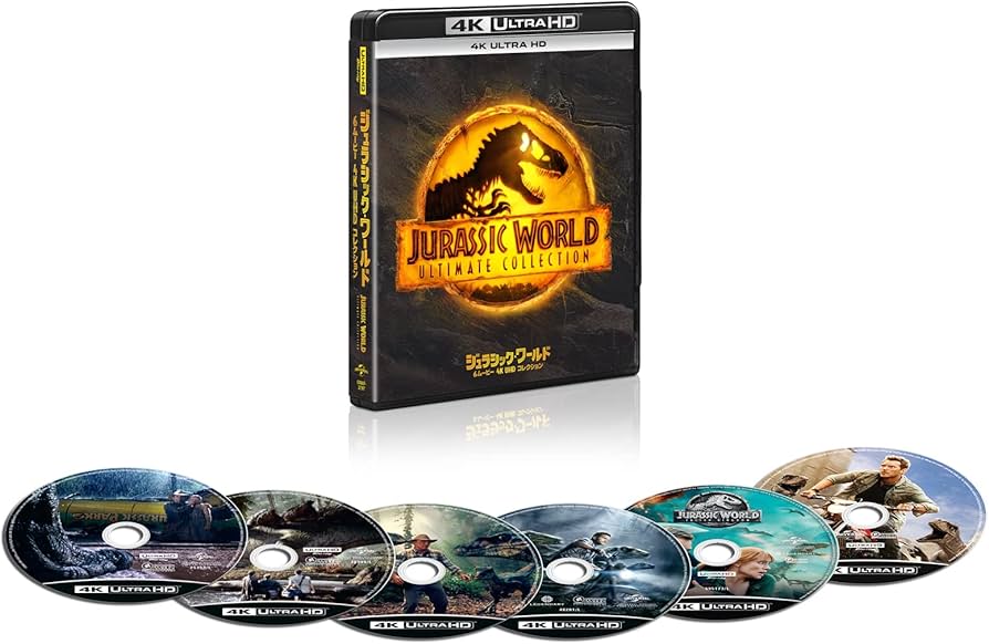 Amazon.co.jp: ジュラシック・ワールド 6ムービー 4K Ultra HD