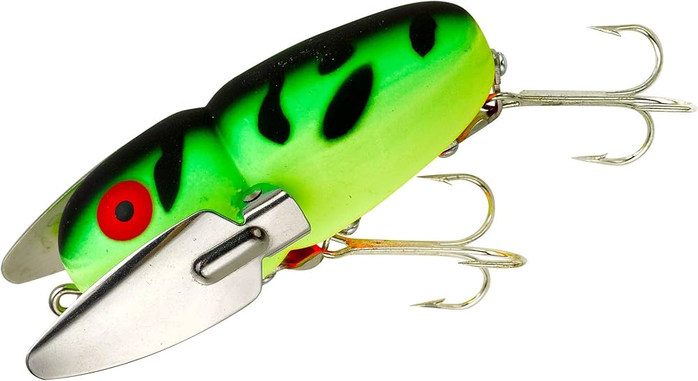 Amazon.co.jp: HEDDON(ヘドン) ルアー クレイジークローラーX9120GRA