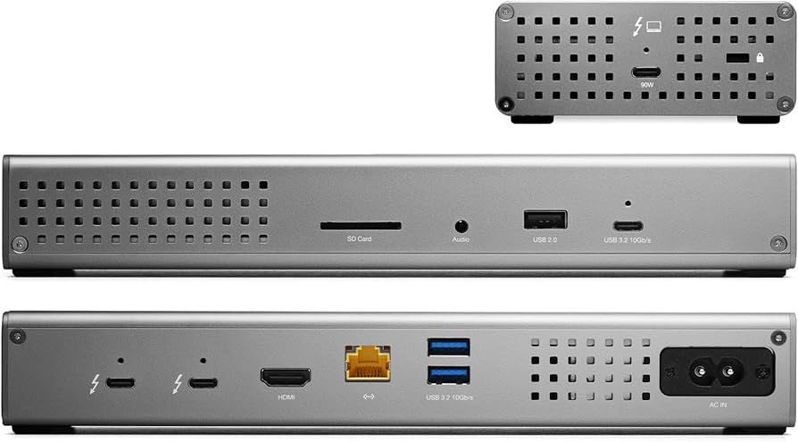 Amazon.co.jp: 【OWC直営】 OWC Thunderbolt Go Dock （サンダーボルト