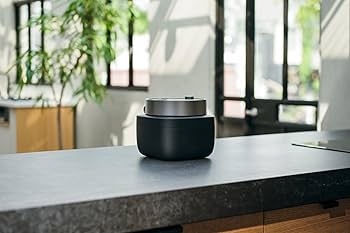 Amazon | バルミューダ ザ・ゴハン ブラック 3合炊き 電気炊飯器