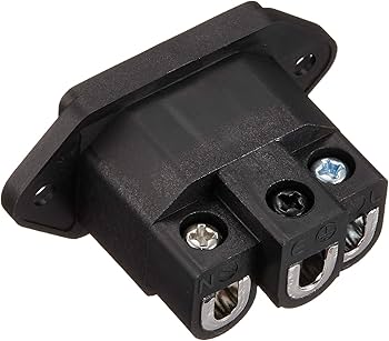 Amazon | FURUTECH ADL NCFシリーズ IECインレット ロジウムメッキ処理