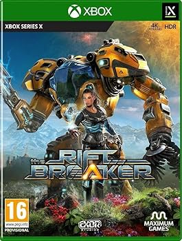 Amazon.com: The Riftbreaker (Xbox Series X/Xbox One) : Video Games