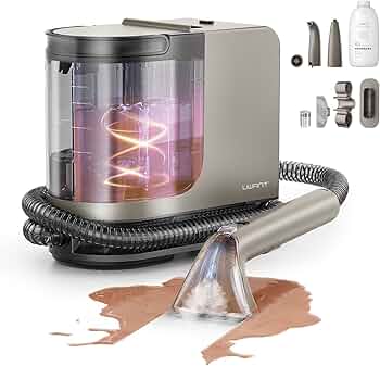 Amazon | 【100℃蒸気噴射×18000Pa超強吸引力×60℃加熱お湯】 uwant