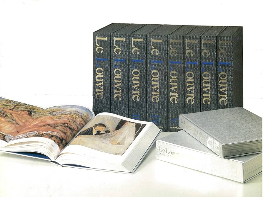 ルーヴルとパリの美術 小学館 全8巻セット 昭和62年発行 【公式通販】