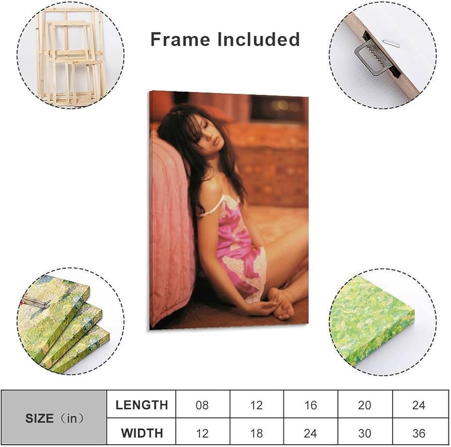 Amazon.co.jp: 小西真奈美写真セクシー壁飾りポスター (8) クール