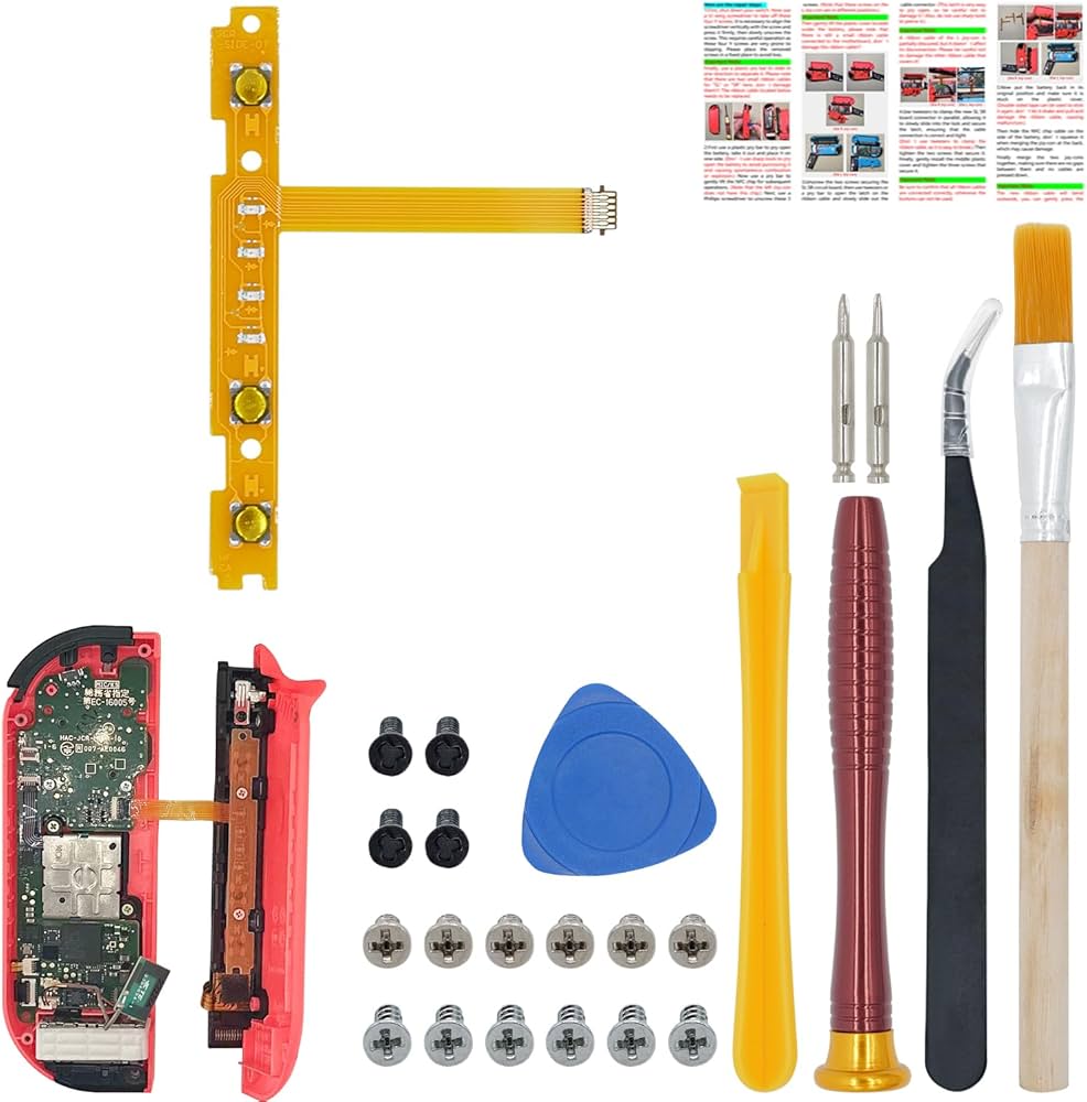 Amazon.com: SmaFsan SL SR Right Button Key Flex Cable Replacement