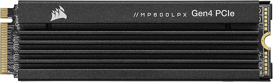 Amazon.com: Corsair MP600 PRO LPX 2TB M.2 NVMe PCIe x4 Gen4 SSD