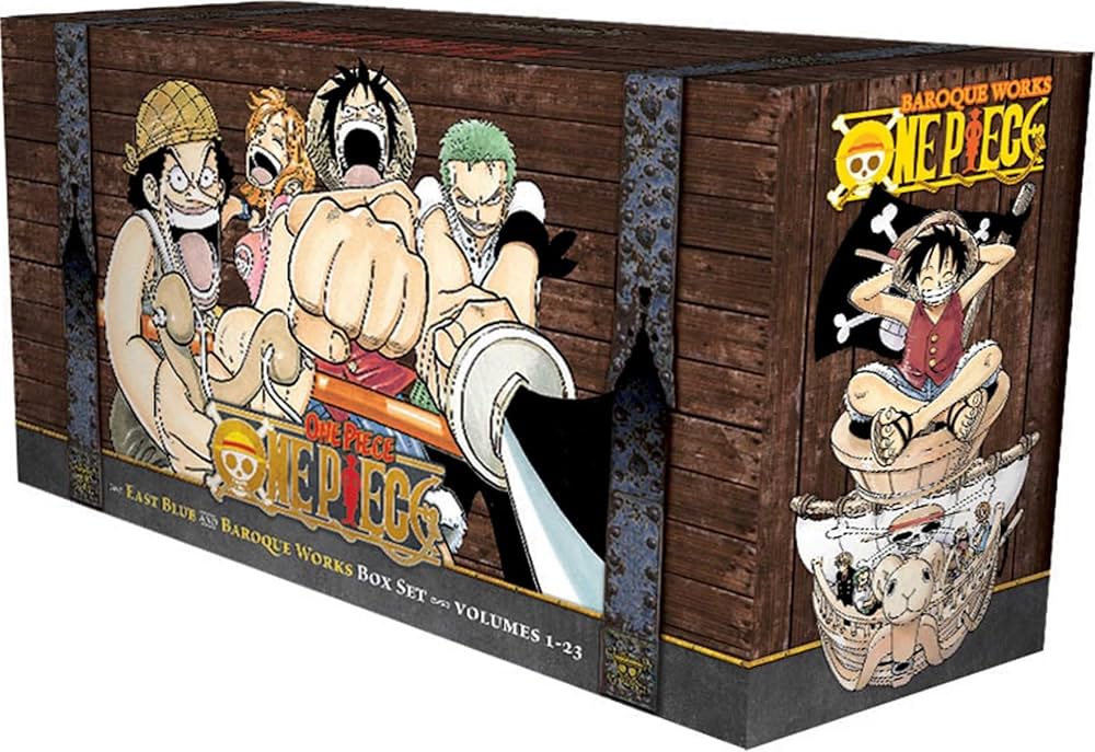 One Piece Complete MEGA Collection (Volumes 1-110) Manga Series