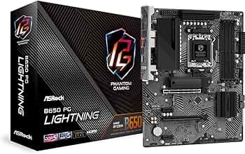 Amazon | ASRock マザーボード B650 PG Lightning AMD Ryzen 7000