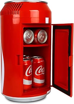 Amazon.co.jp: Koolatron Coca-Cola ポータブル8缶 熱電ミニ冷蔵庫