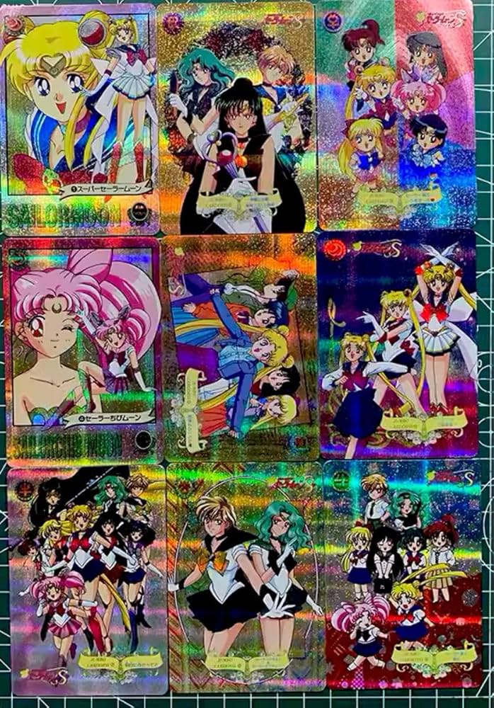 Amazon.co.jp: 美少女戦士セーラームーン キラカード ホログラムカード