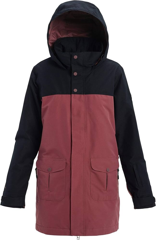 Amazon.com : Burton Womens Gore-Tex Eyris Jacket, True Black/Rose
