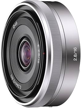 Sony Alpha 16mm F2.8 Wide-Angle E-Mount Lens for NEX-5 NEX-3