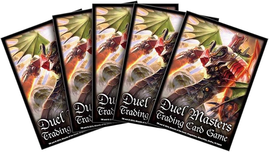 Amazon | デュエル・マスターズ EXカードプロテクト 無双竜機ボルバル