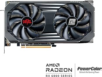 Amazon | POWERCOLOR AMD Radeon RX6600XT搭載 グラフィックボード