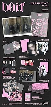 Amazon.co.jp: Stray-Kids (スキズ/SKZ) - SKZ IT TAPE [ DO IT ] 韓国
