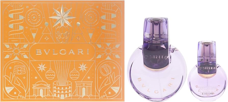 Amazon.com : Omnia - Amethyste by Bvlgari for Women - 2 Pc Gift