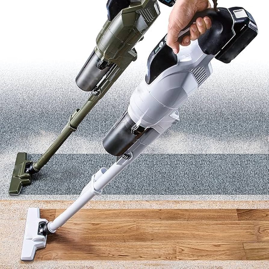 Amazon | 充電式クリーナ（オリーブ） 18V バッテリ・充電器別売