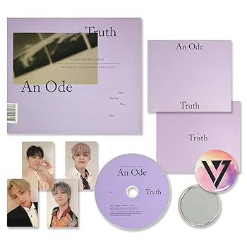 SEVENTEEN 3rd Album - AN ODE [ Truth ver. ] CD + Photobook + Mini