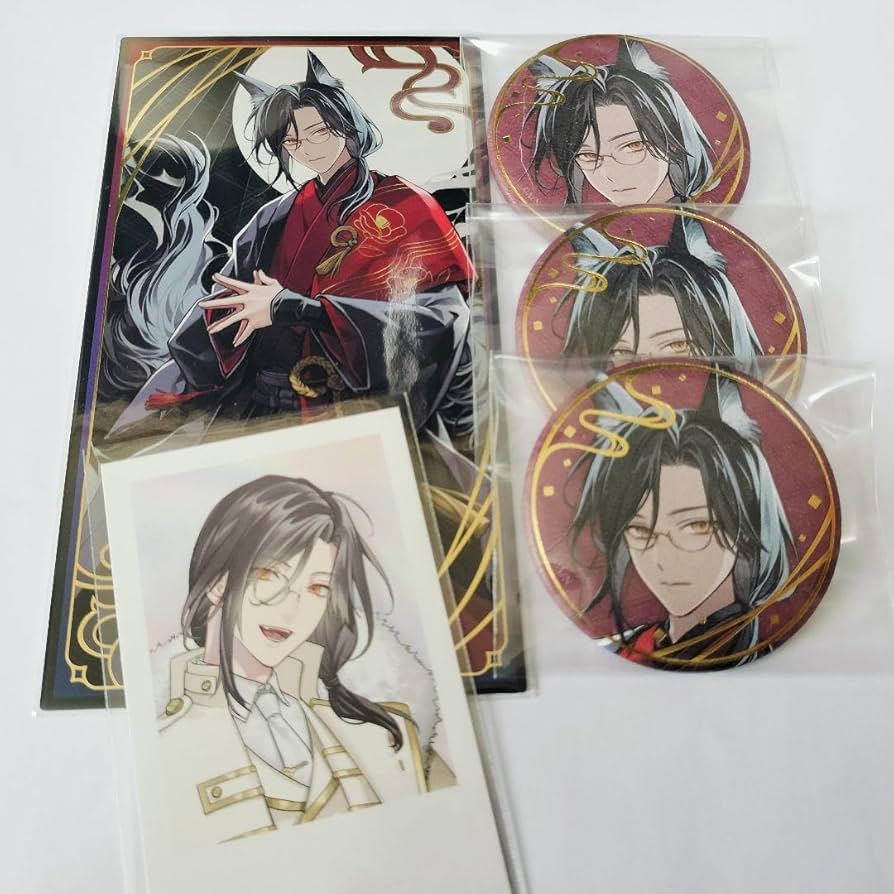 Amazon.co.jp: シェリン バーガンディ 妖怪万化 缶バッジ チェキ