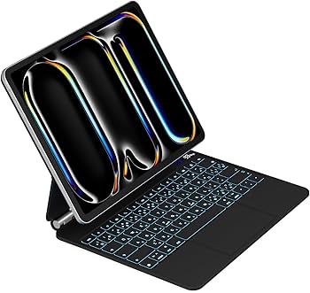 Amazon.co.jp: QERDAOYI マジックキーボード iPad Pro13インチ(M4/M5
