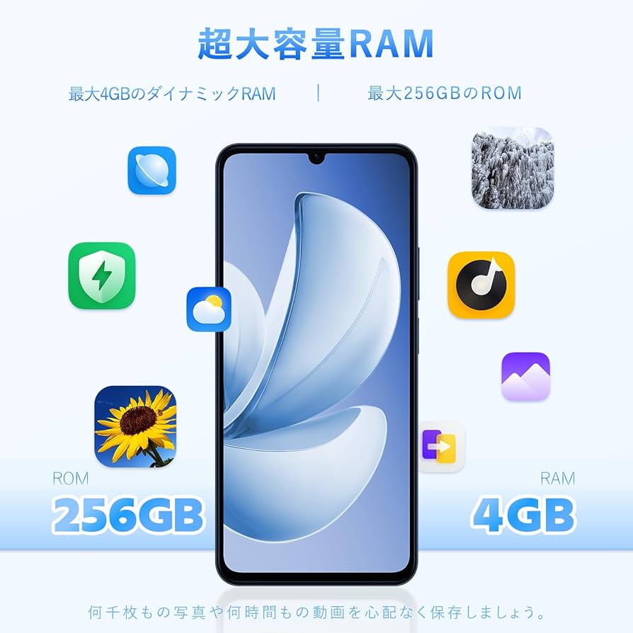 Amazon | realme Note 70T 4Gスマートフォン 4+256GB、SIM フリー
