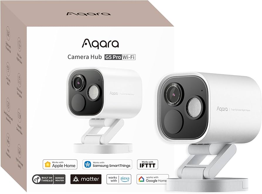 Amazon.com : Aqara 4MP Camera Hub G5 Pro WiFi, True Color Night
