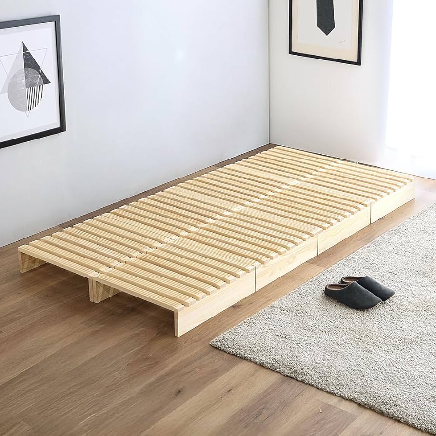 Amazon｜アイリスプラザ ベッドフレーム パレットベッド 自由に