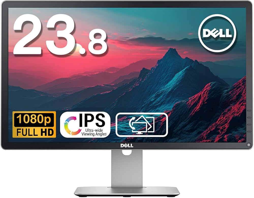 Amazon.co.jp: 【整備済み品】 デル P2414H 24型超広視野角