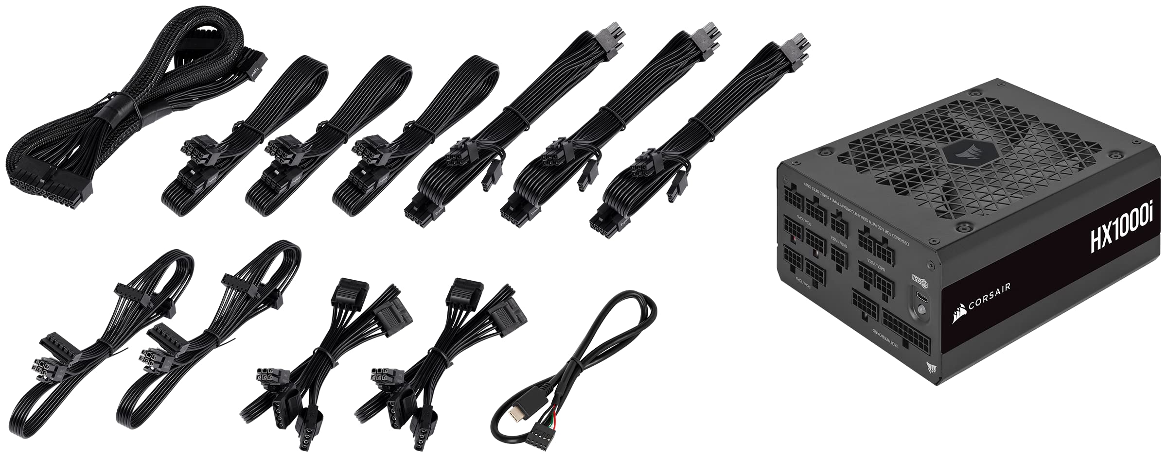 Amazon | CORSAIR HXi Series HX1000i 80 PLUS Platinum 認証フル