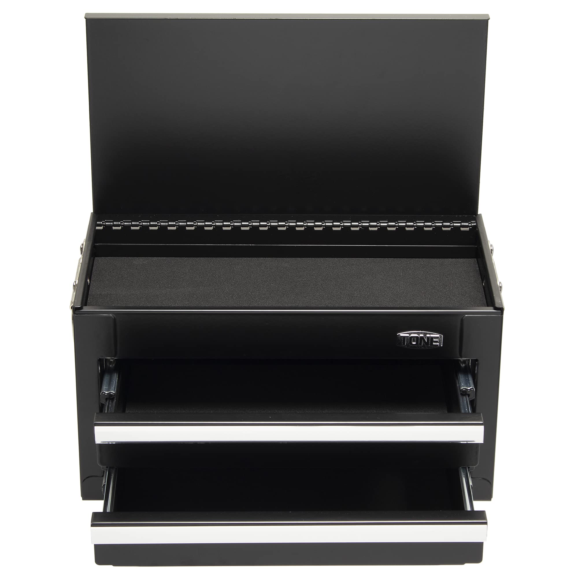 Amazon | トネ(TONE) ミニツールチェスト L-BXM220BK ブラック