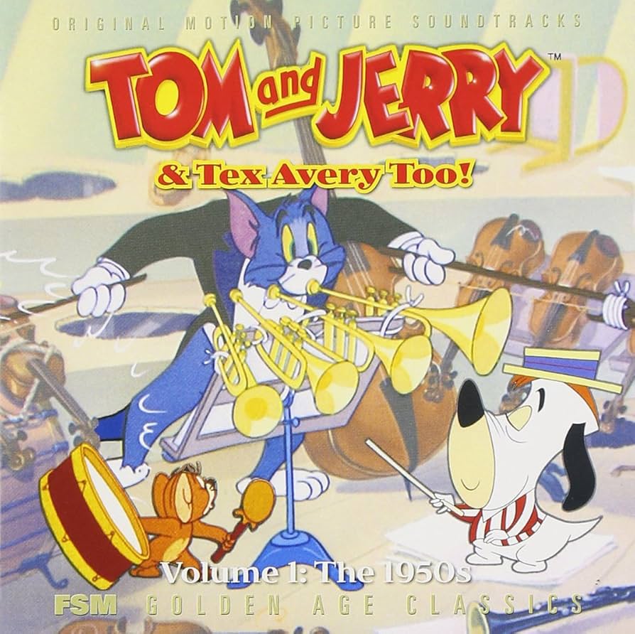 Amazon.co.jp: Tom and Jerry & Tex Avery Too!Vol.1:The 1950s