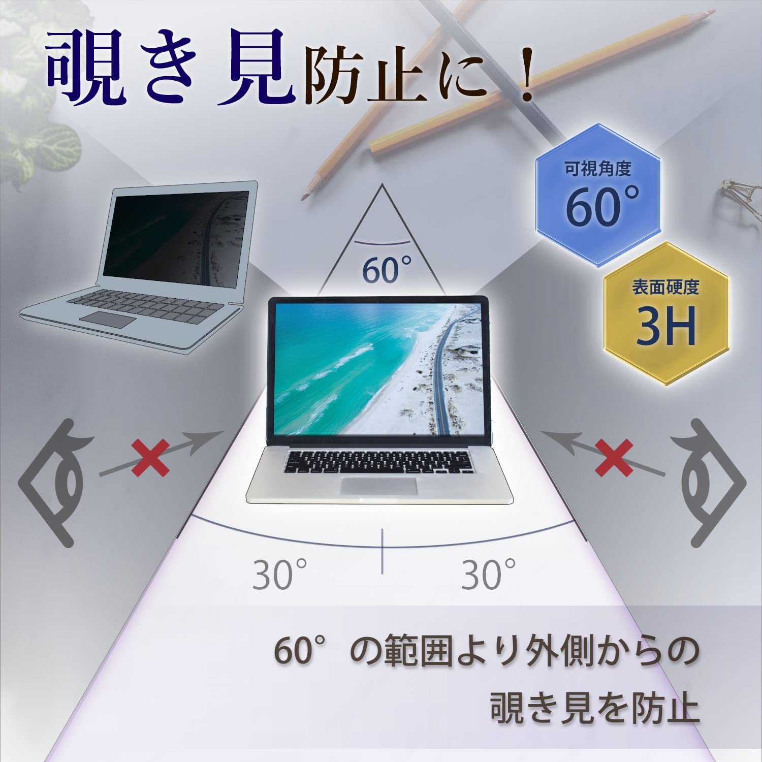 Amazon | ClearView [着脱式] Lenovo ThinkPad X1 Nano Gen 1 非タッチ